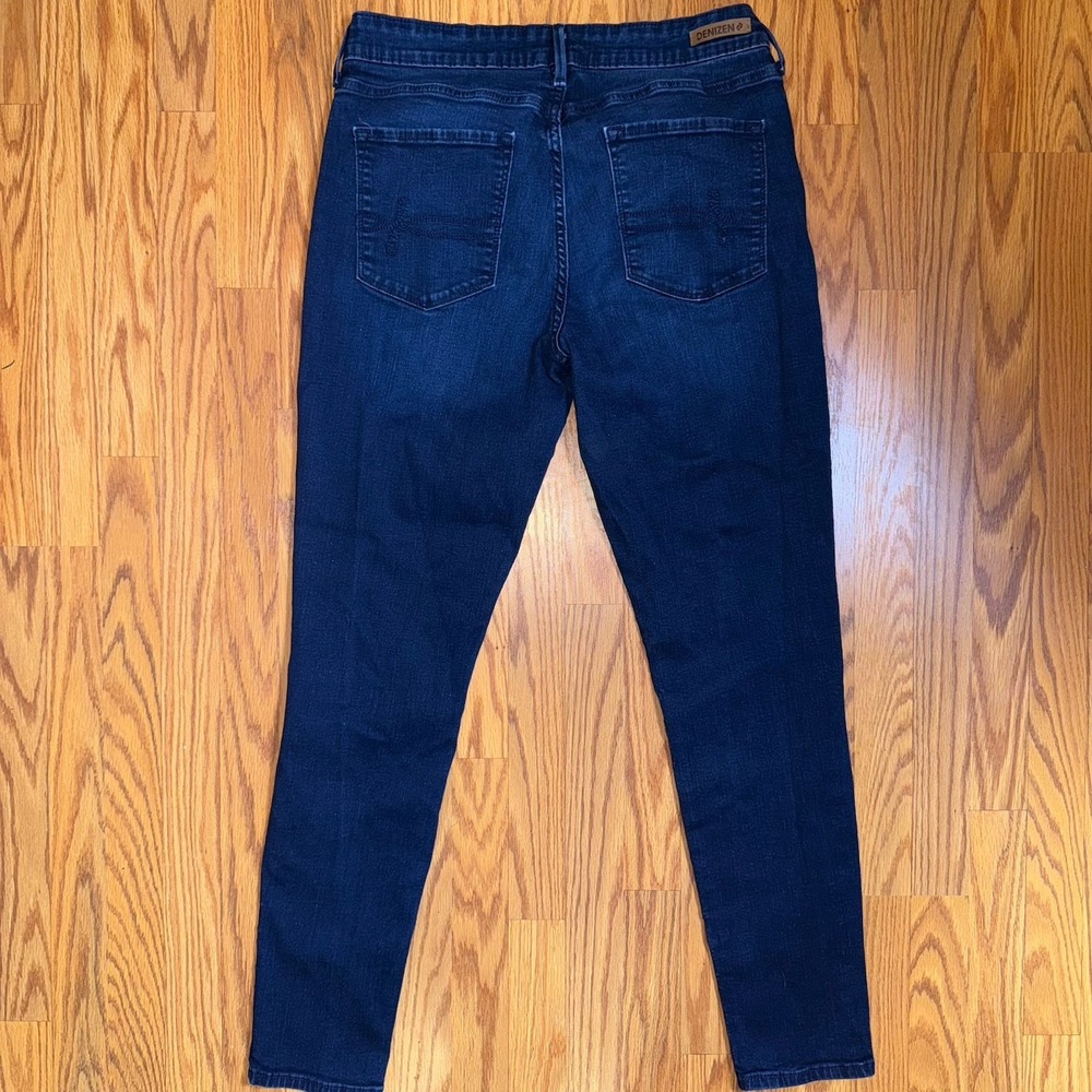 Denizen From Levi's Women's Moder Skinny Denim Jeans Blue Size 31 X 30 - Picture 2 of 8